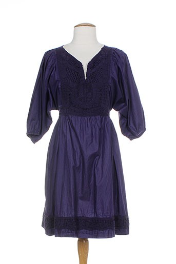 by joos robes femme de couleur violet