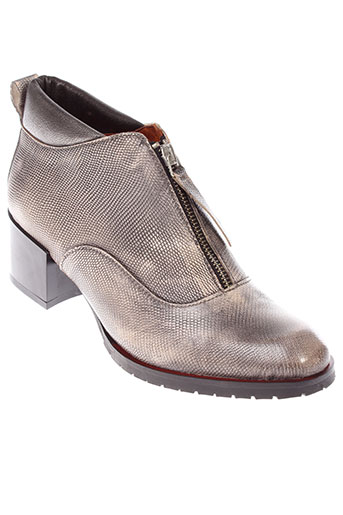 libre comme l'air chaussures femme de couleur marron