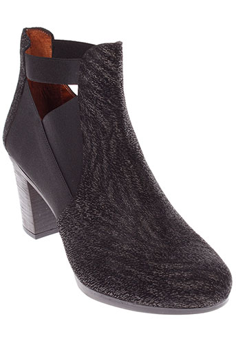 libre comme l'air chaussures femme de couleur noir