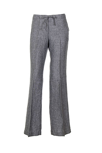 trussardi jeans pantalons femme de couleur gris
