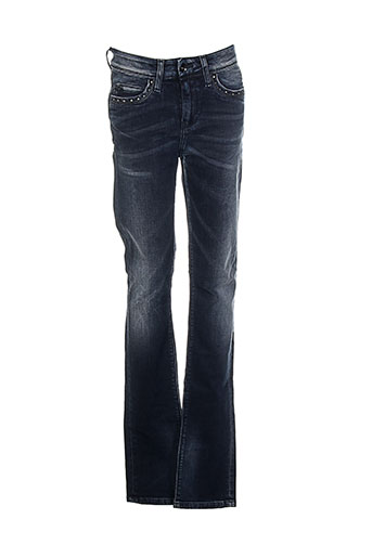 teddy smith jeans femme de couleur bleu