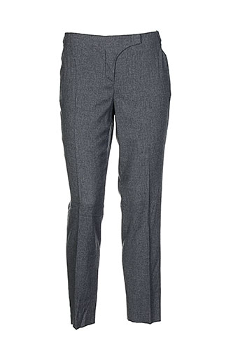 trussardi jeans pantalons femme de couleur gris