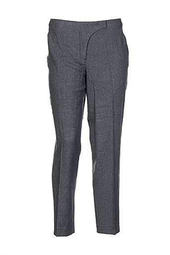 trussardi jeans pantalons femme de couleur gris