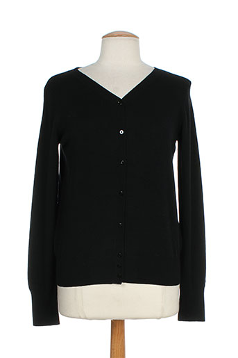 who's who gilets femme de couleur noir