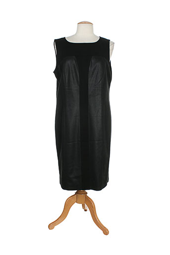 luisa cerano robes femme de couleur noir