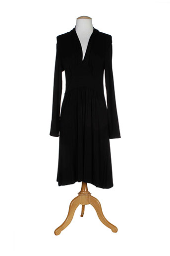 luisa cerano robes femme de couleur noir