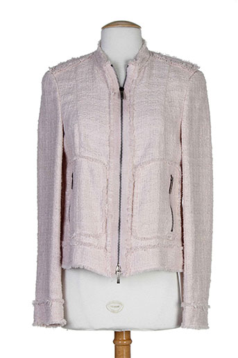 luisa cerano vestes femme de couleur rose