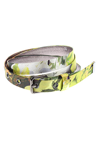 luisa cerano accessoires femme de couleur vert