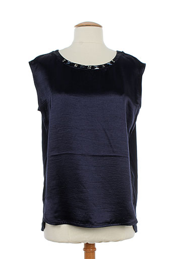 luisa cerano chemises femme de couleur bleu