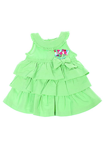 mayoral robes fille de couleur vert