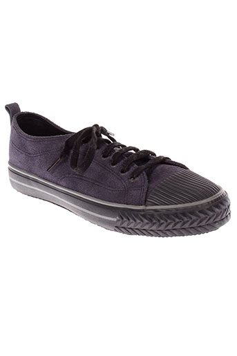 superga chaussures femme de couleur bleu