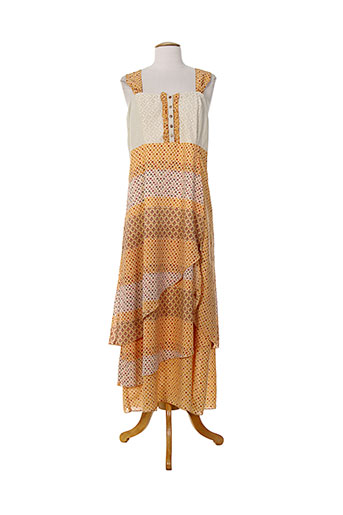 enjoy robes femme de couleur orange