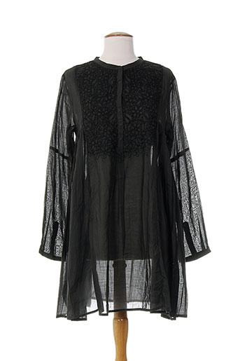 ambre babzoe tuniques femme de couleur noir