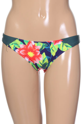 pull in maillots de bain femme de couleur vert
