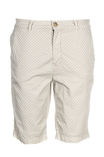 pepe jeans shorts / bermudas homme de couleur beige