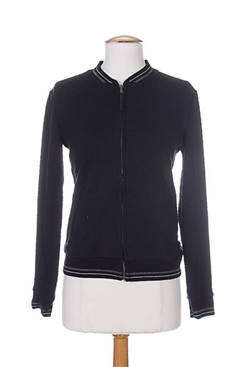 kelly rose vestes femme de couleur noir