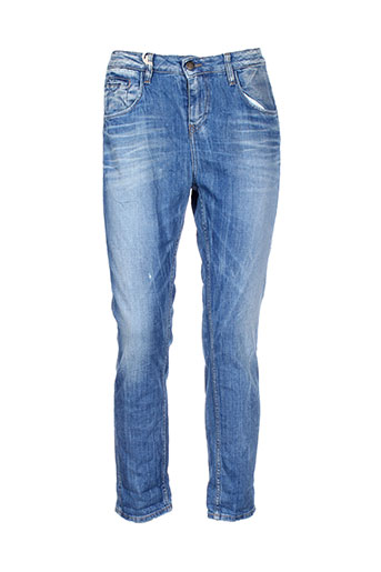 school rag jeans femme de couleur bleu