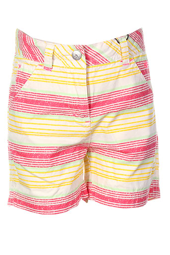 tom tailor shorts / bermudas fille de couleur jaune