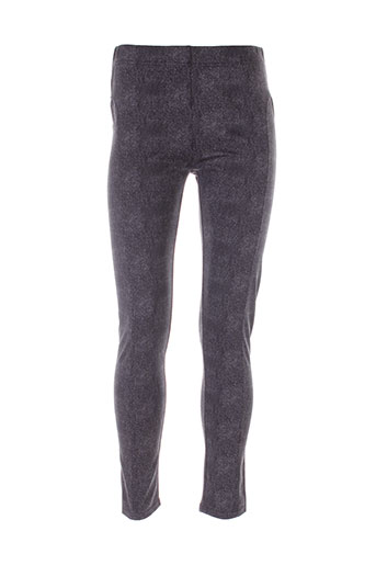 surkana pantalons femme de couleur gris