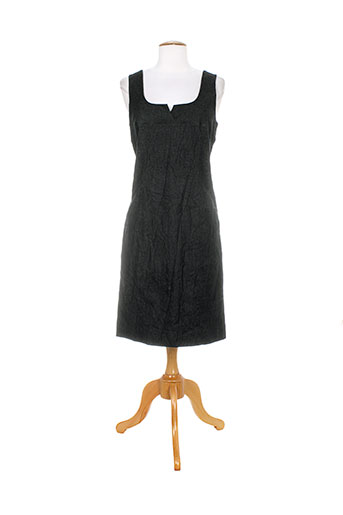 bleu d'azur robes femme de couleur noir
