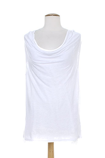alan red chemises femme de couleur blanc