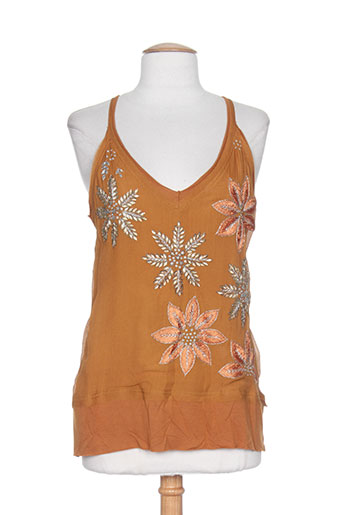 guess chemises femme de couleur marron