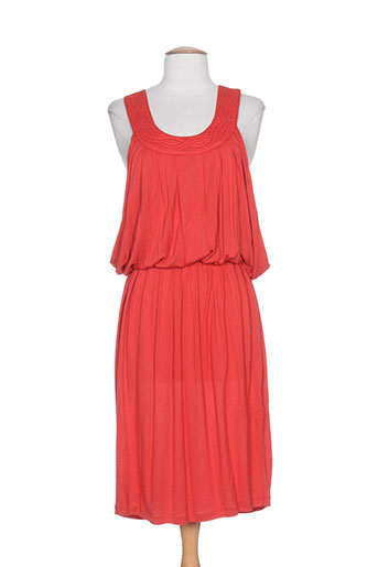guess robes femme de couleur rouge