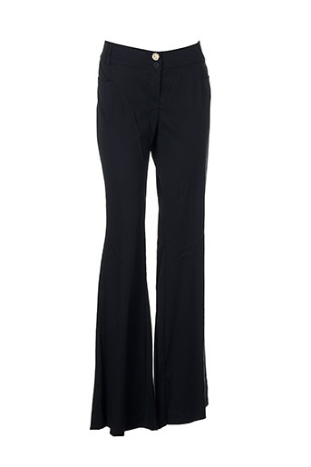 guess pantalons femme de couleur noir
