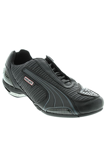 puma baskets homme de couleur noir