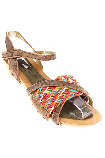 chipie chaussures femme de couleur marron