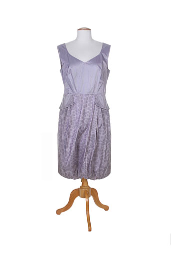 hug an' co robes femme de couleur gris