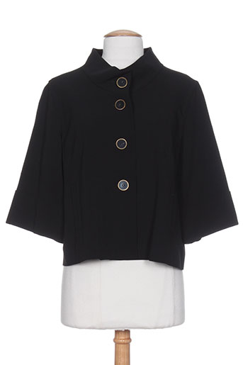gerard darel vestes femme de couleur noir