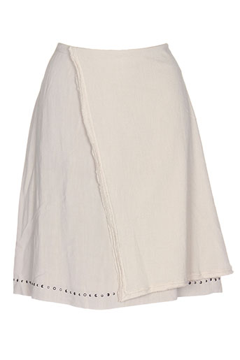 marella jupes femme de couleur beige