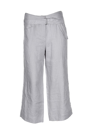 gerard darel pantacourts femme de couleur gris