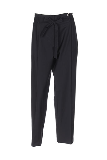 gerard darel pantalons femme de couleur noir