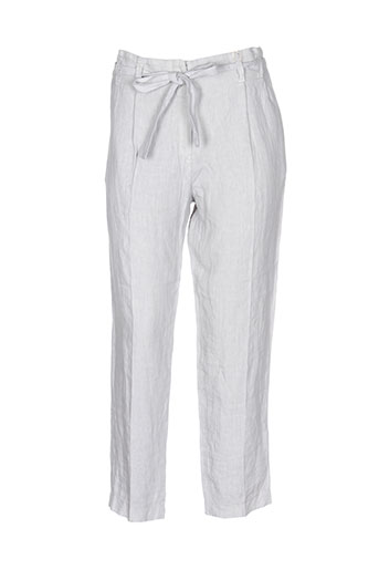 gerard darel pantalons femme de couleur gris