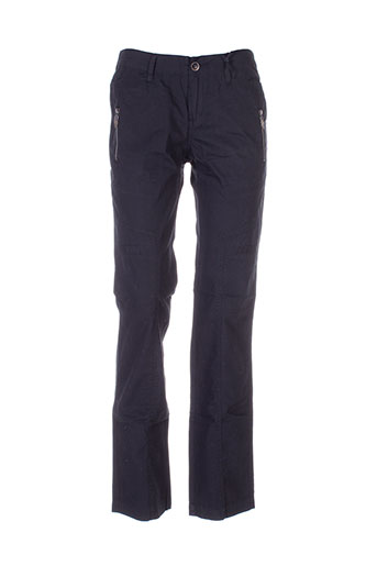 diplodocus pantalons femme de couleur noir