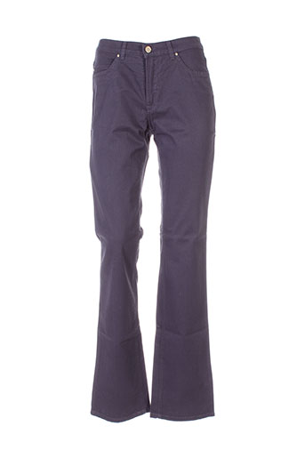 trussardi jeans pantalons femme de couleur gris