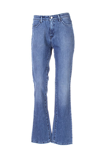 trussardi jeans jeans femme de couleur bleu