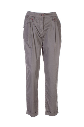 pennyblack pantalons femme de couleur vert
