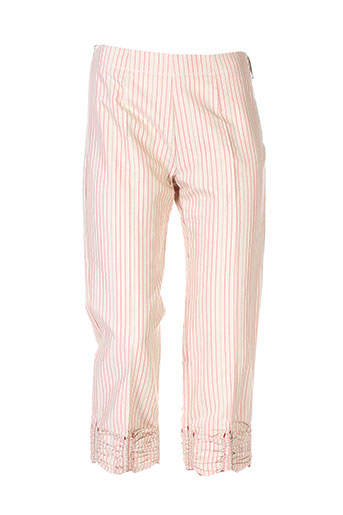 indies pantacourts femme de couleur beige
