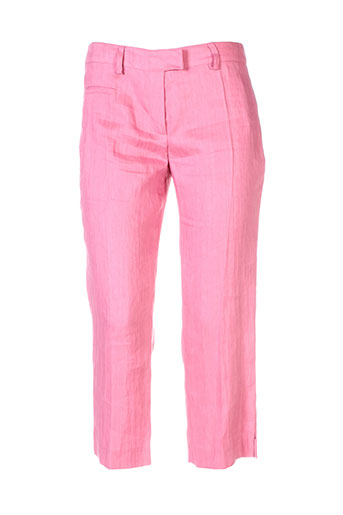 helena sorel pantacourts femme de couleur rose