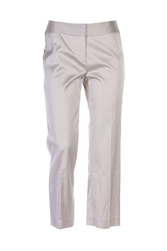 gerard darel pantacourts femme de couleur gris