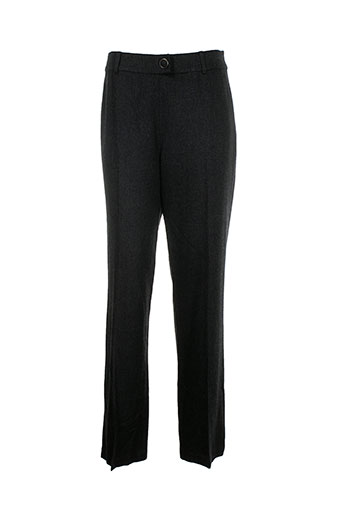 jean-luc francois pantalons femme de couleur gris