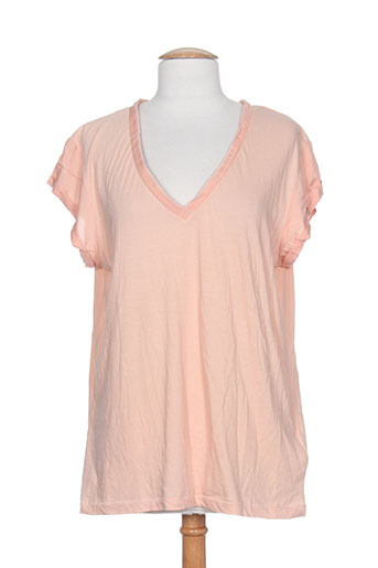 diesel t-shirts femme de couleur rose