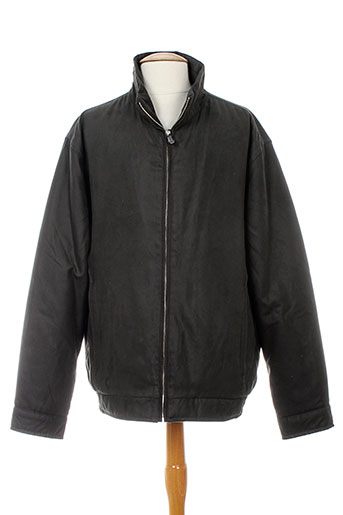 benny les hommes vestes homme de couleur gris