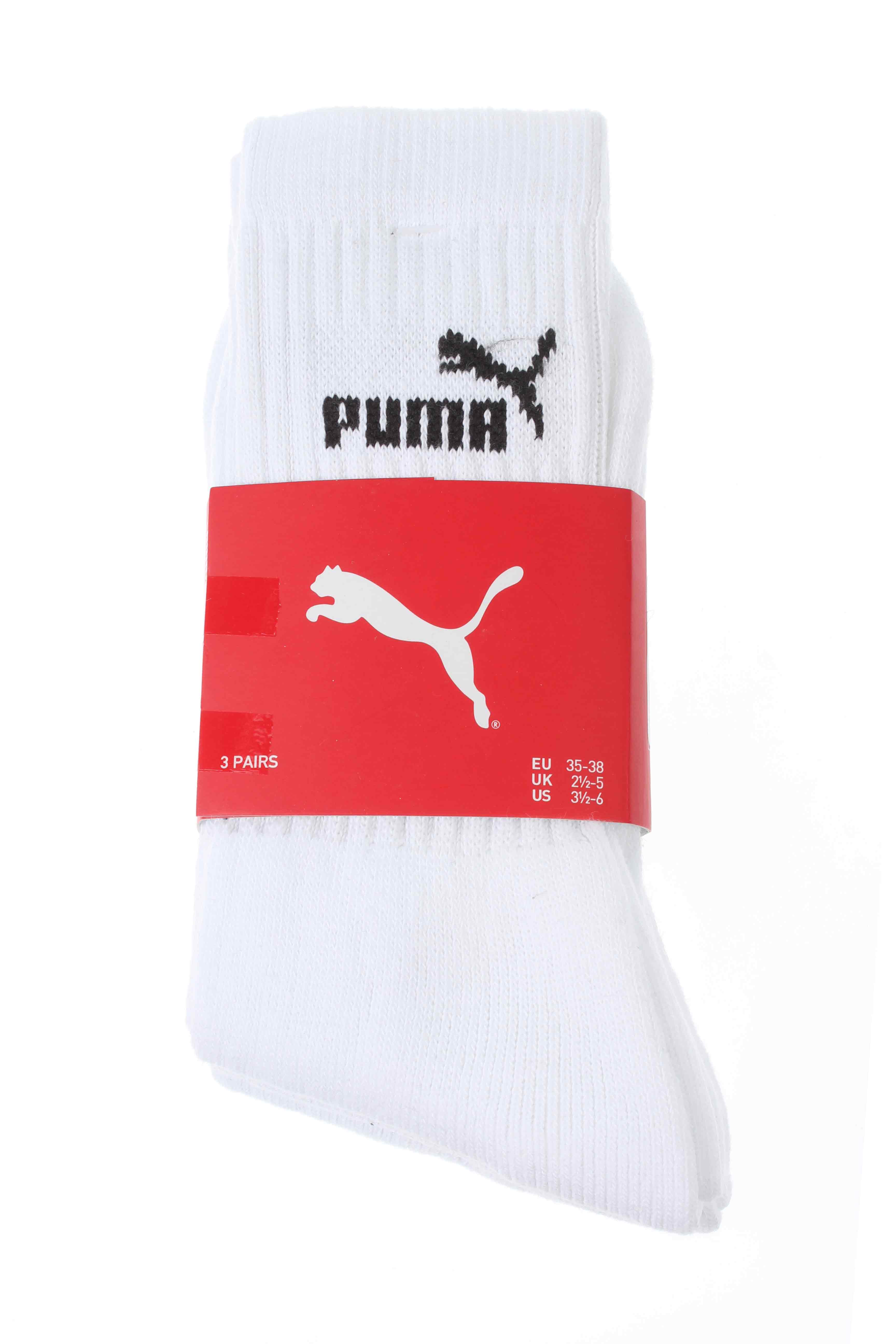puma basket chaussette