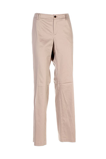 mexx pantalons femme de couleur beige