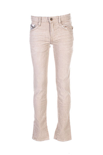 teddy smith jeans garçon de couleur beige