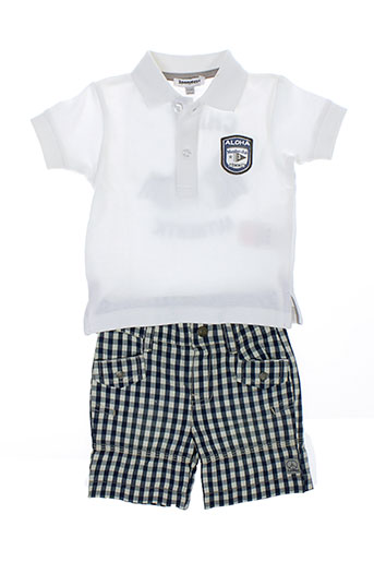 3 et pommes t et shirts et shorts garcon de couleur blanc (photo) 3 et pommes t et shirts et shorts garcon de couleur blanc (photo)